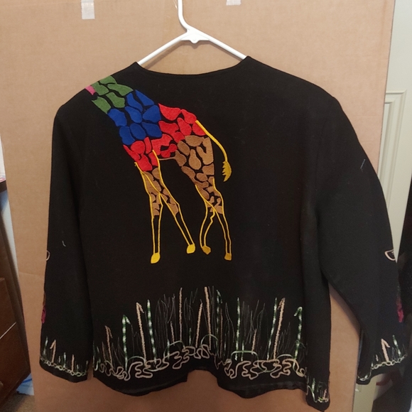 Giraffe Jacket - Picture 3 of 6